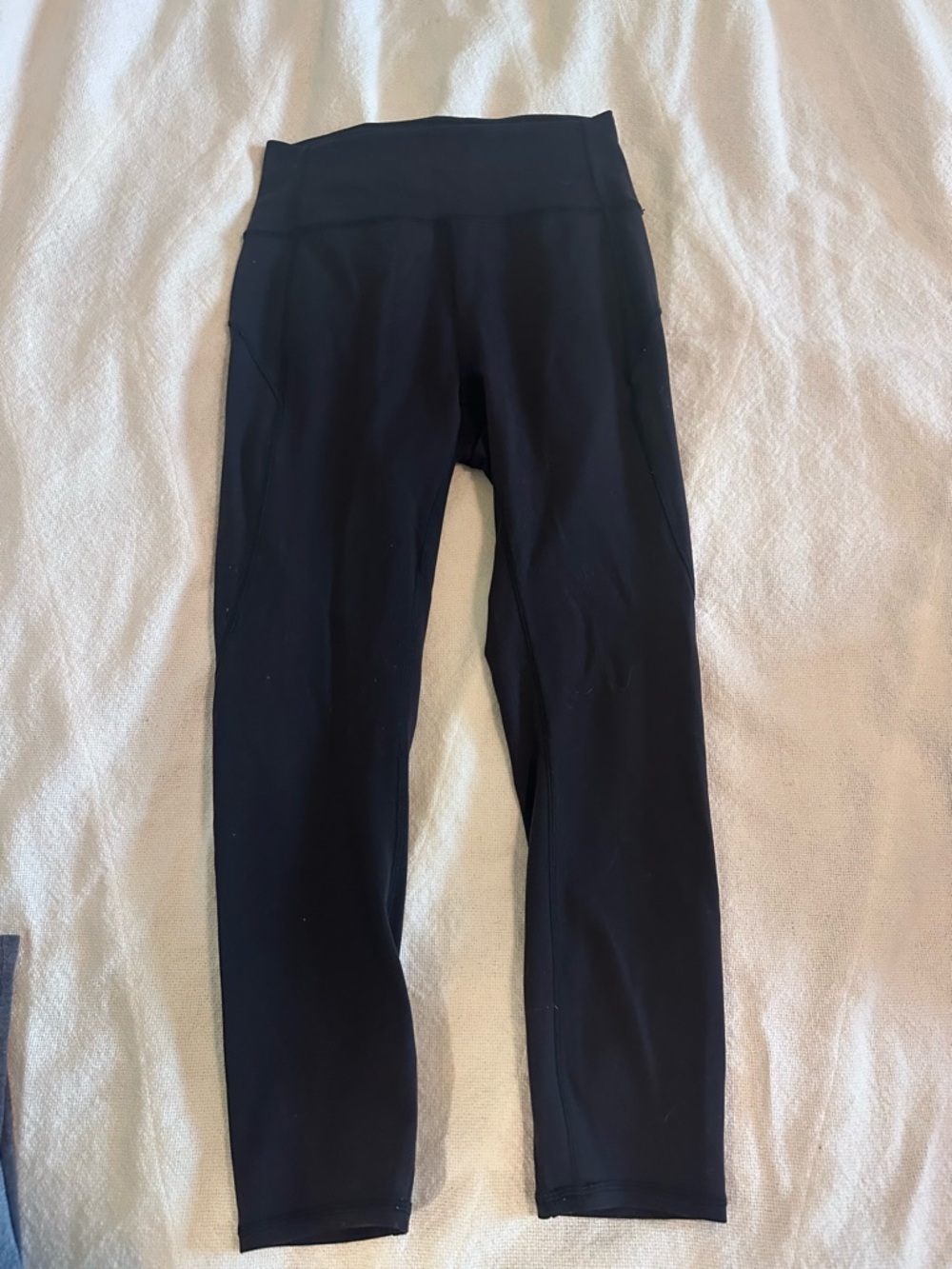 Lululemon Low Rise Black Active Leggings